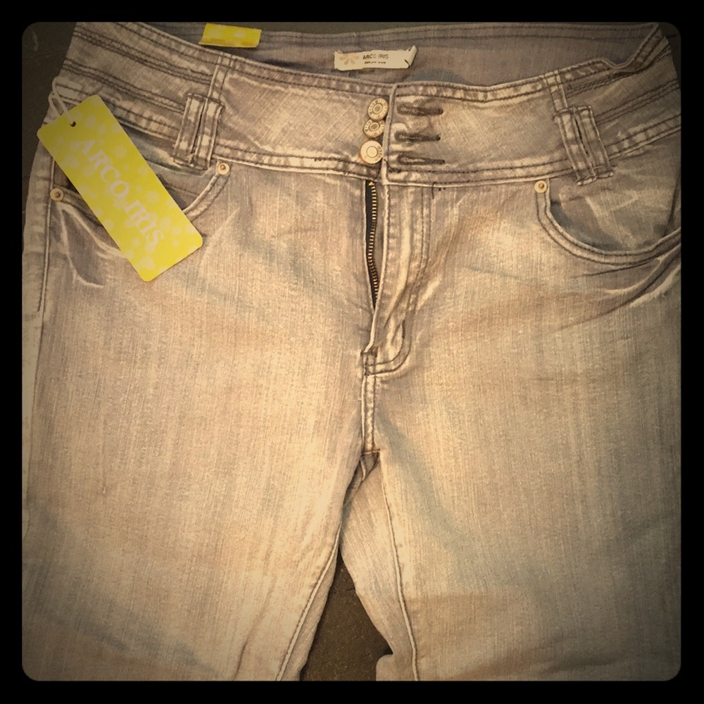 Arco Iris Designer Skinny Jeans